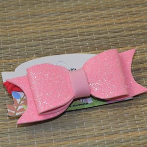 Fita em nylon com aplique em EVA