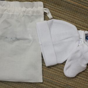 Kit gorro e botinhas