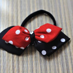 Fita de nylon com aplique em tecido