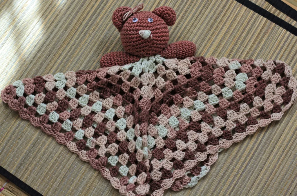 Amigurumi — Arco-Íris & Borboletas