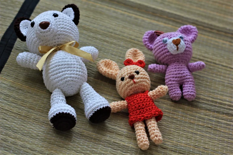 Amigurumi — Arco-Íris & Borboletas (foto 4)