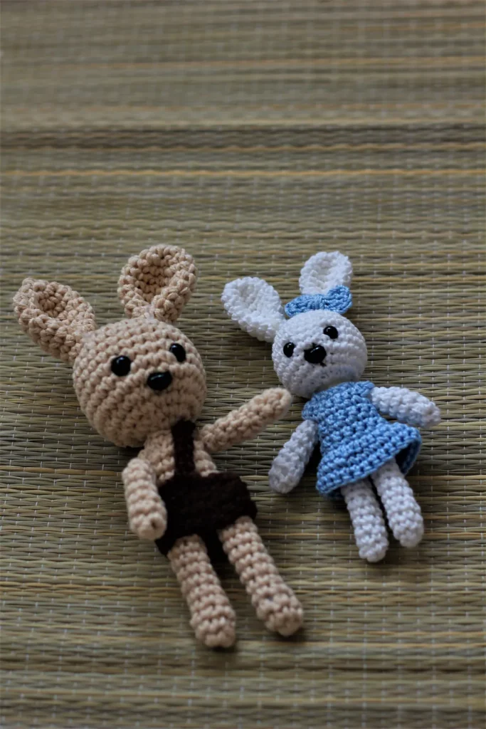 Amigurumi — Arco-Íris & Borboletas (foto 5)